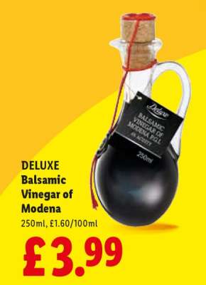 DELUXE Balsamic Vinegar of Modena