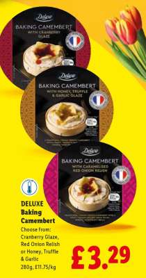 DELUXE Baking Camembert