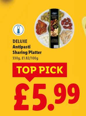 DELUXE Antipasti Sharing Platter