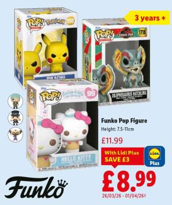 Funko Pop Figure