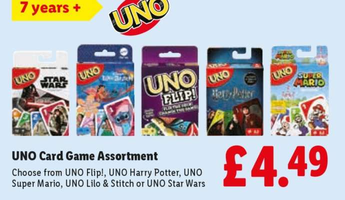 UNO Card Game Assortment