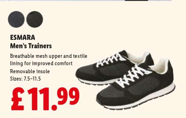 Esmara Men's Trainers