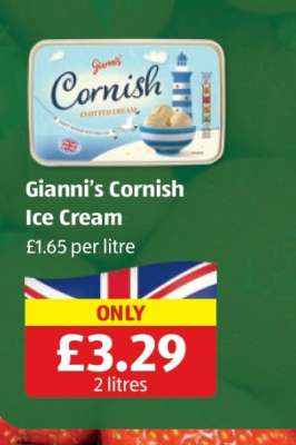 Gianni’s Cornish Ice Cream