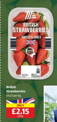 British Strawberries
