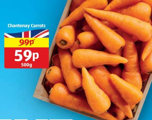 Chantenay Carrots
