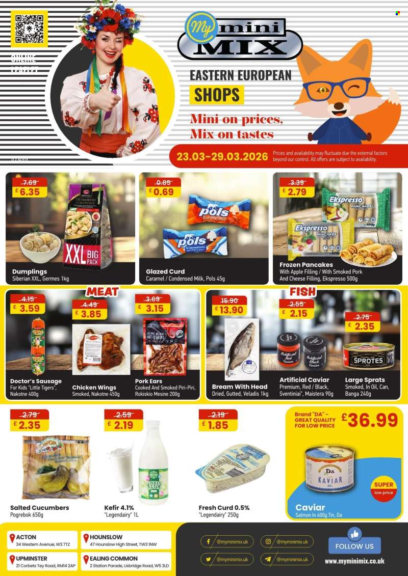 MyMINIMIX offer  - 23/03/2026 - 29/03/2026.