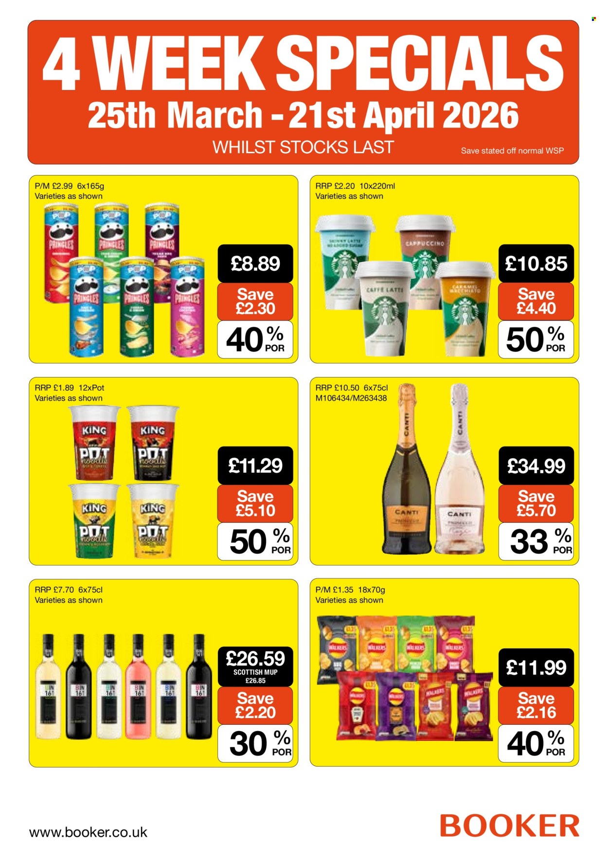 Makro offer - 25/03/2026 - 21/04/2026. Page 1