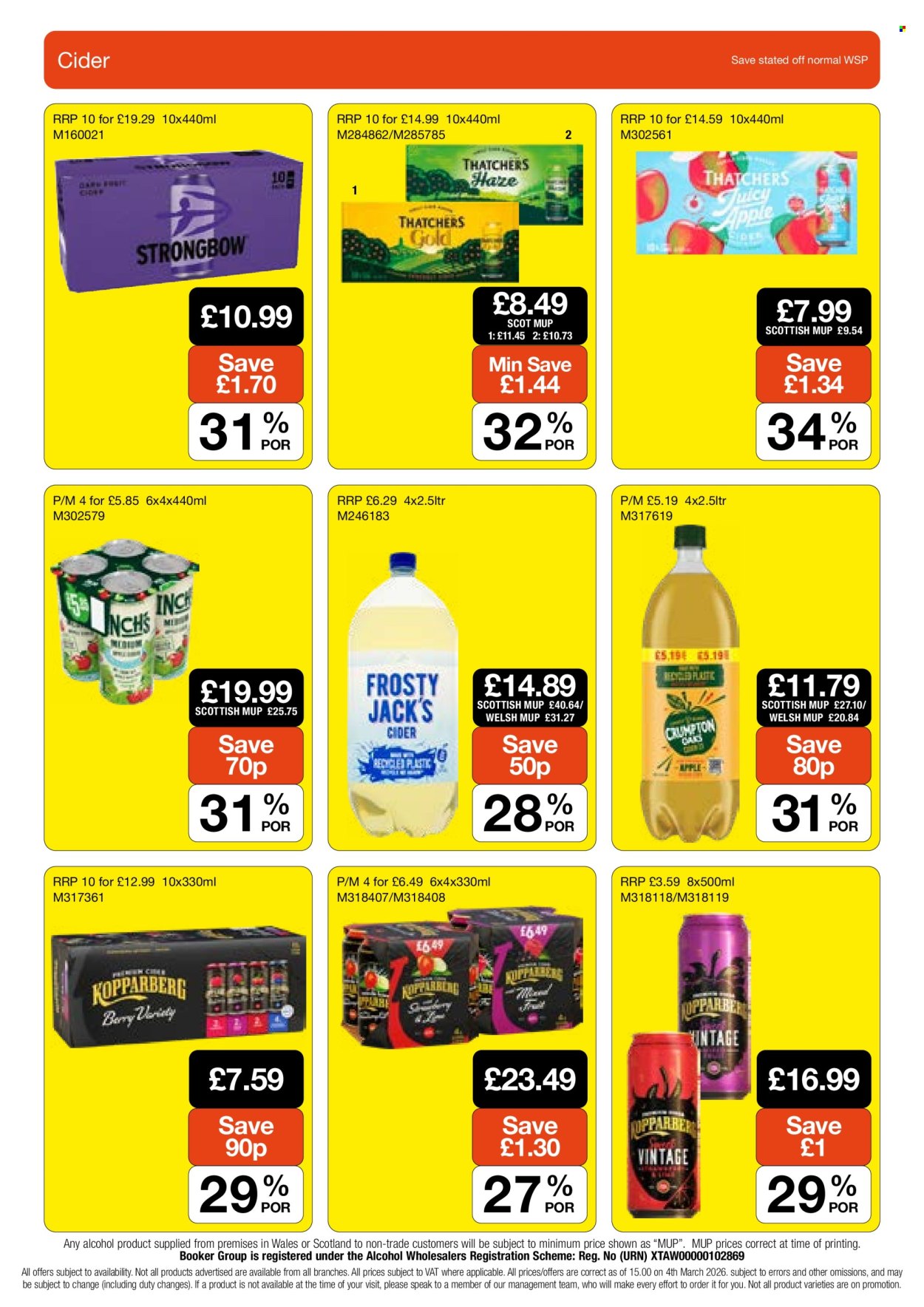 Makro offer - 25/03/2026 - 21/04/2026. Page 18
