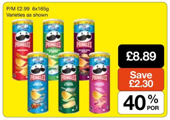 Pringles Variety Pack