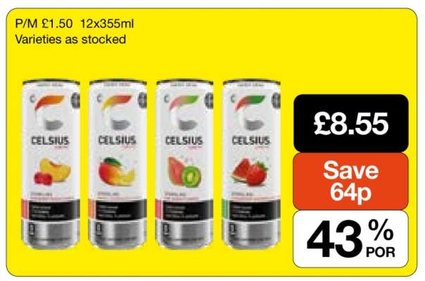 Celsius Drinks