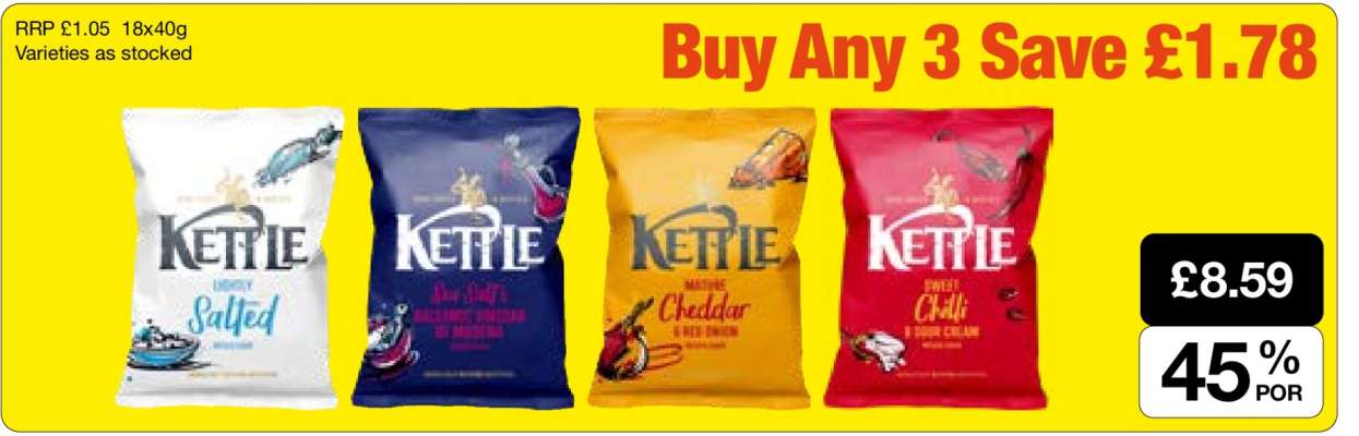 Kettle Chips