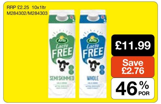 Arla Lactofree Milk