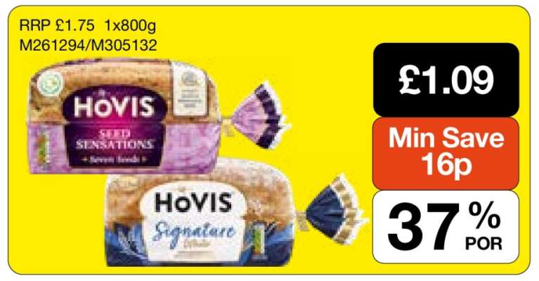 Hovis Bread
