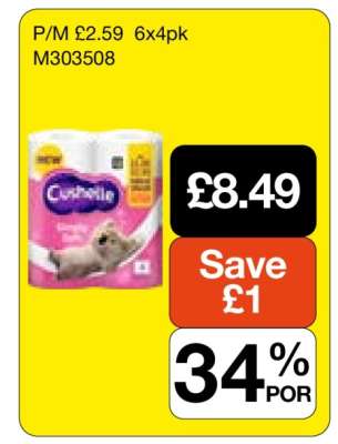 Cushelle Toilet Tissue