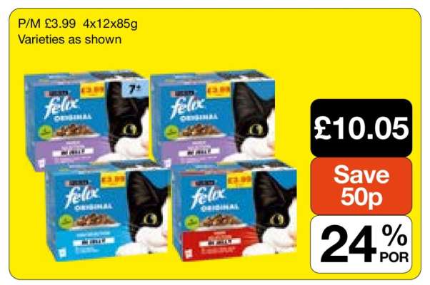 Felix Original Cat Food