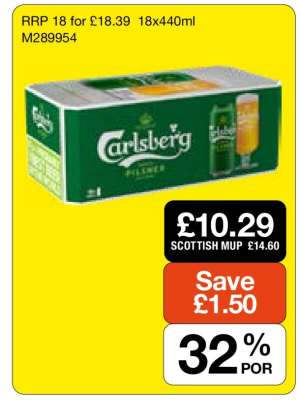 Carlsberg Pilsner