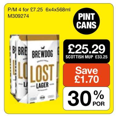 Brewdog Lost Lager
