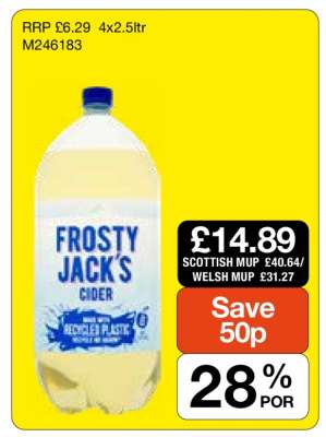 Frosty Jack's Cider