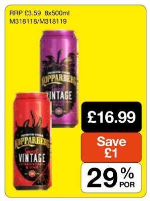 Kopparberg Vintage