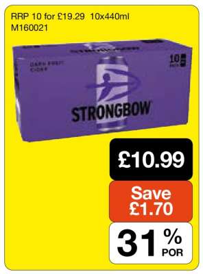 Strongbow Dark Fruit Cider