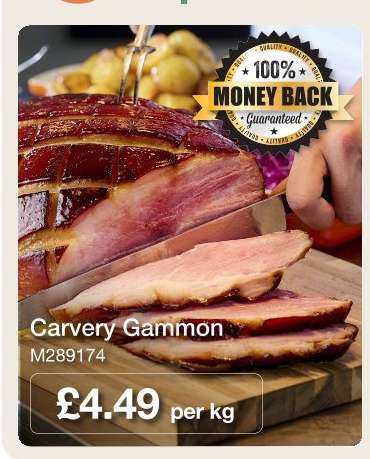 Carvery Gammon