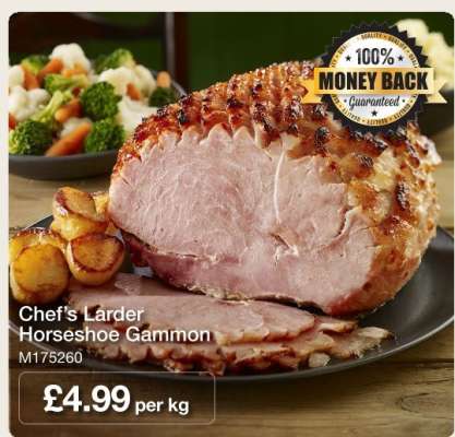 Chef’s Larder Horseshoe Gammon