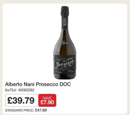 Alberto Nani Prosecco DOC