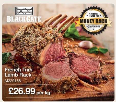 French Trim Lamb Rack