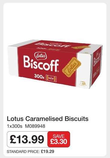 Lotus Caramelised Biscuits