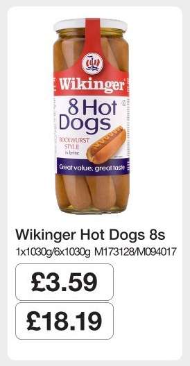 Wikinger Hot Dogs 8s