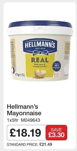 Hellmann’s Mayonnaise