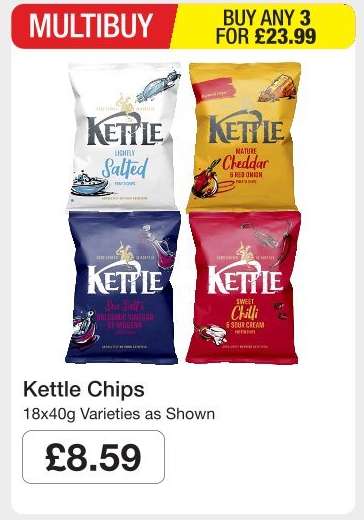 Kettle Chips