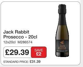 Jack Rabbit Prosecco - 20cl