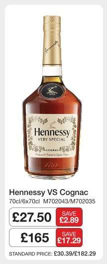 Hennessy VS Cognac