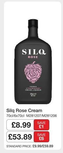 Silq Rose Cream