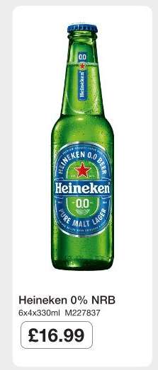 Heineken 0% NRB