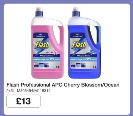 Flash Professional APC Cherry Blossom/Ocean