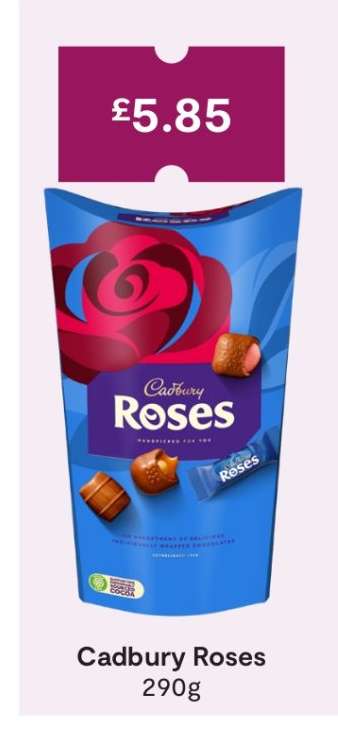 Cadbury Roses