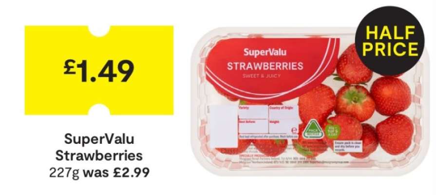 SuperValu Strawberries