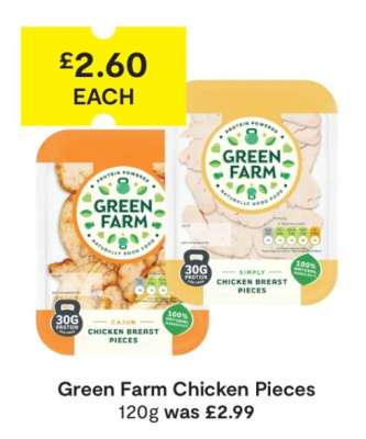 Green Farm Chicken Pieces