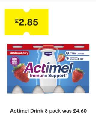Actimel Drink 8 pack