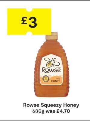 Rowse Squeezy Honey