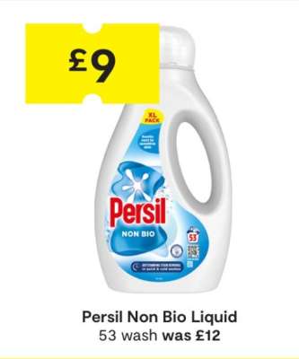 Persil Non Bio Liquid