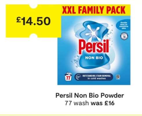 Persil Non Bio Powder