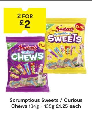 Scrumptious Sweets / Curious Chews