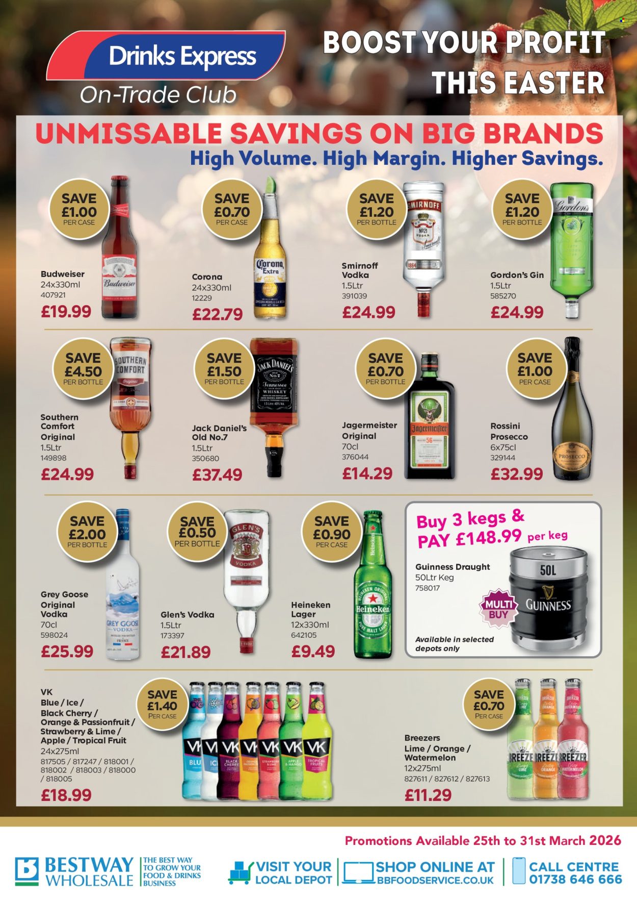Bestway offer - 25/03/2026 - 31/03/2026. Page 1