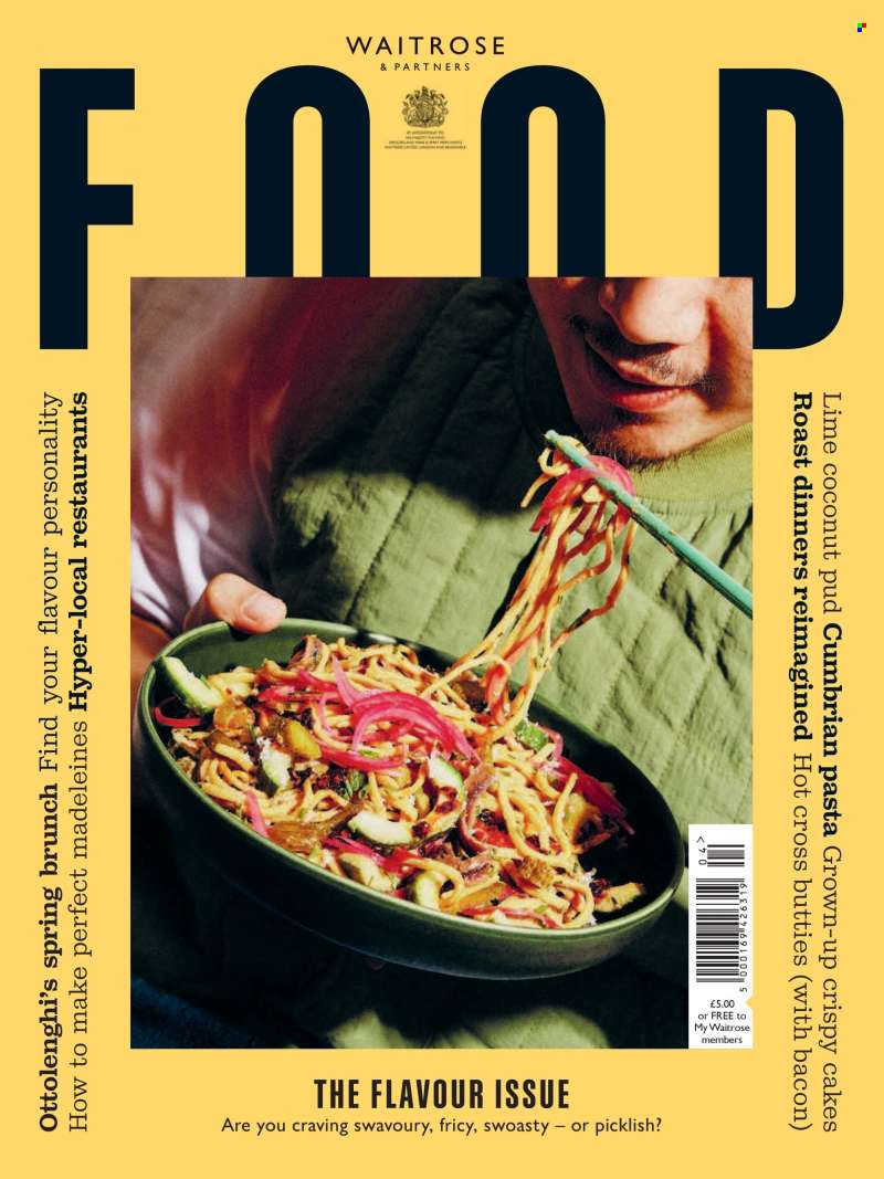 Waitrose offer  - 01/04/2026 - 30/04/2026.