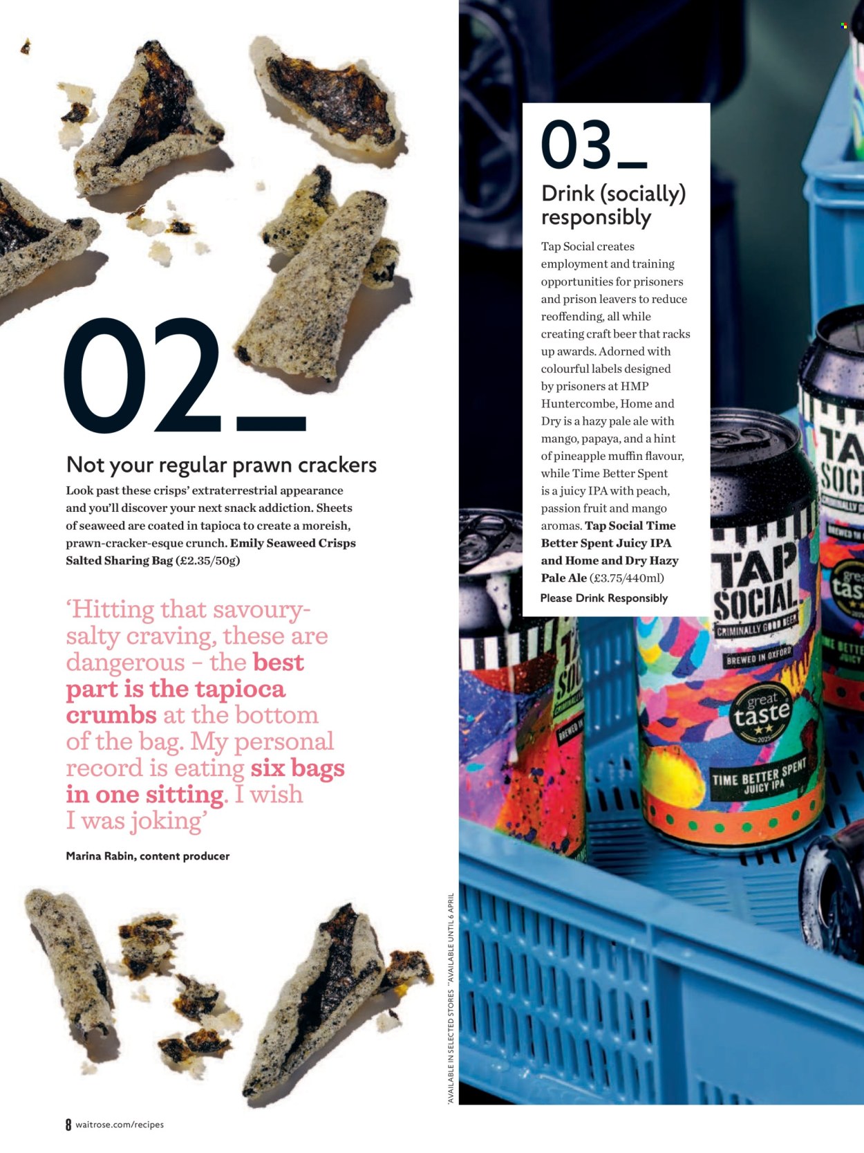 Waitrose offer - 01/04/2026 - 30/04/2026. Page 8
