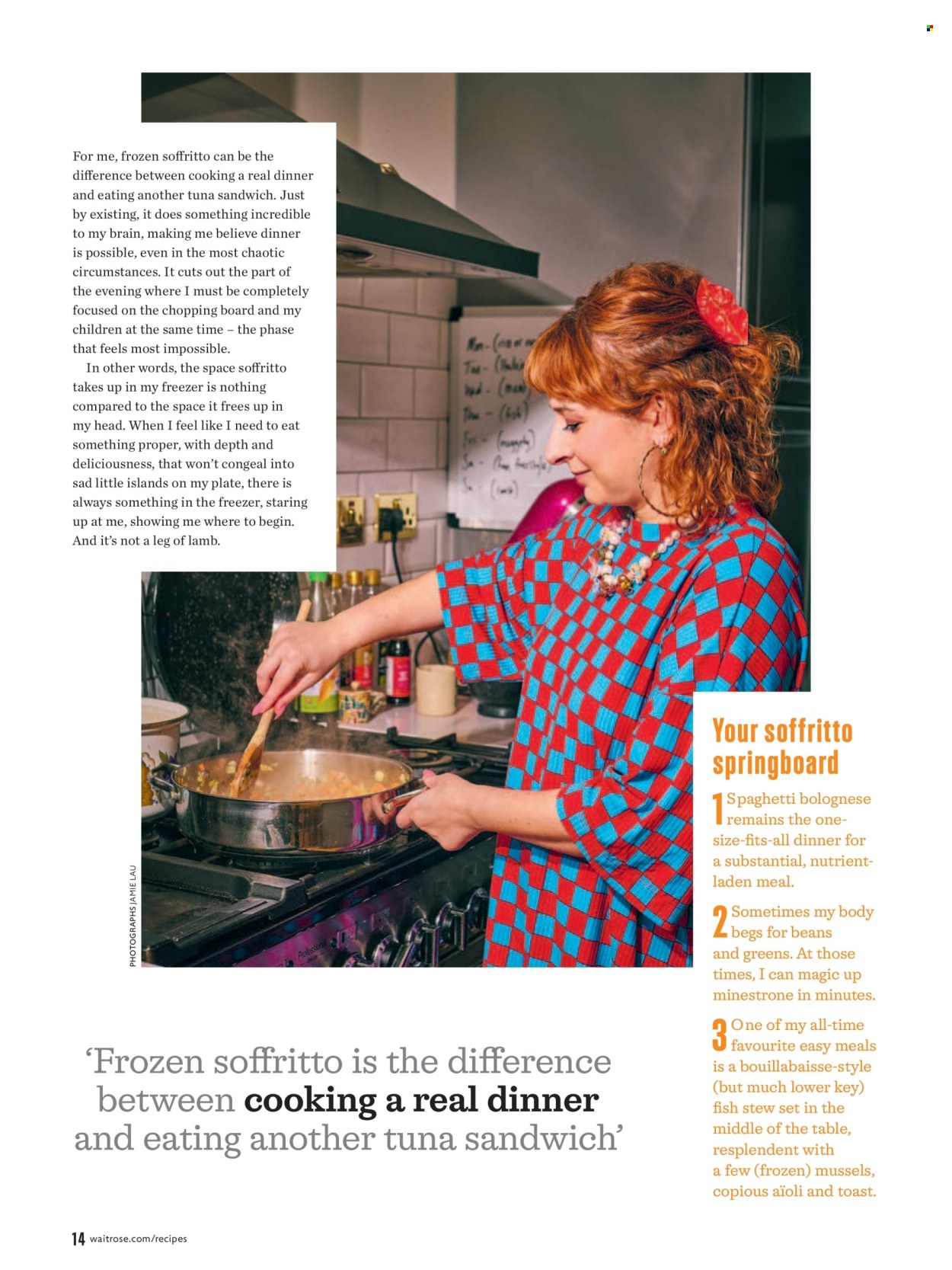 Waitrose offer - 01/04/2026 - 30/04/2026. Page 14