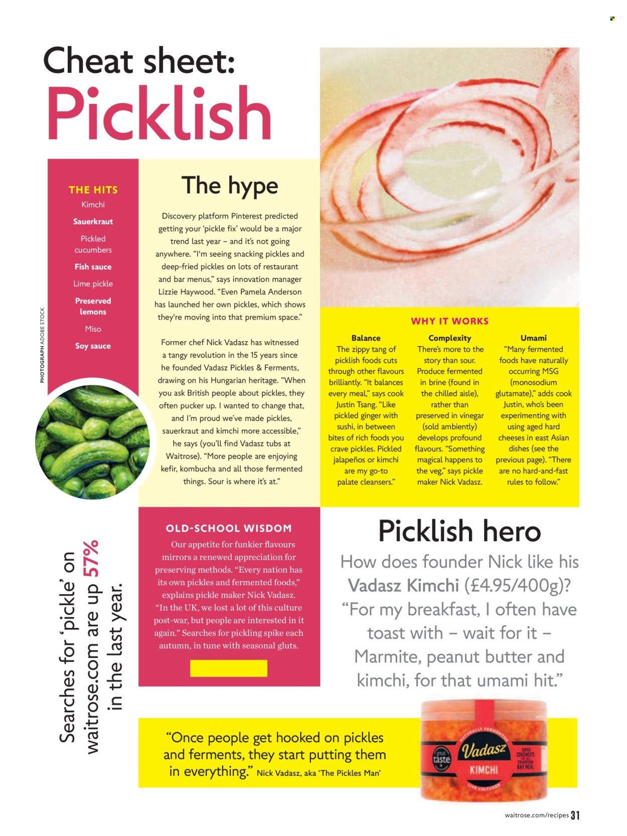 Waitrose offer - 01/04/2026 - 30/04/2026. Page 31